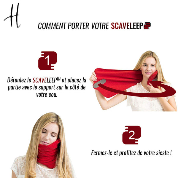 HOUSE OF DEALS | ECHARPE DE VOYAGE