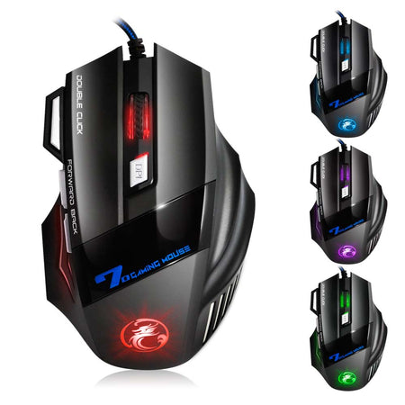 HOUSE OF DEALS | SOURIS GAMER FILAIRE LED